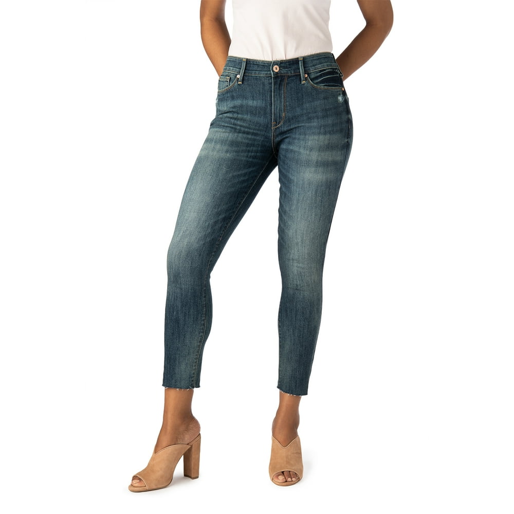 signature high rise super flare jean