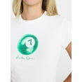 thumbnail image 5 of No Boundaries St. Patrick's Day Graphic Baby Tee, Women's XXS-XXL, 5 of 5