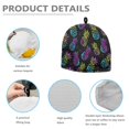 thumbnail image 4 of HELLHERO Teapot Dust Cover Keep Warm Portable Insulation for Creative Gifts, 4 of 4