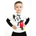 Mickey Mouse Toddler Boy Fleece Hoodie Outfit Set, Sizes 12M5T