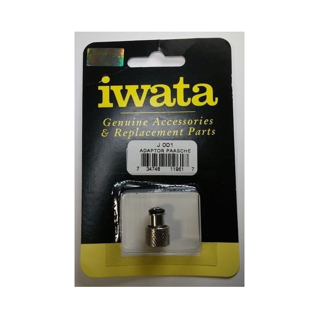 J001 - Adapter Iwata Airbrush to Paasche Hose