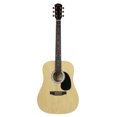 thumbnail image 2 of Fender Squier Dreadnought Acoustic Guitar - Natural w/ Gig Bag, 2 of 2
