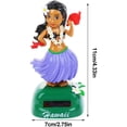 thumbnail image 3 of Car Dashboard Toy  Solar Hawaiian Dance Figure  Shaking Head Doll  Dancing Figure Toy Solar Hawaiian Dance Figure Car Dashboard Toy Lovely With Solar Panel Shaking Head Doll, 3 of 7