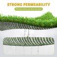 thumbnail image 2 of COZIWOW Dog Grass Pad, Large Artificial Grass Patch for Dogs with Tray, Washable Dog Litter Box, 2 of 13