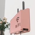 thumbnail image 6 of Wireless Wifi Router Storage Box Organizer Abs Plastic Wall Hanging Cable Power Holder Home Decoration, 6 of 15