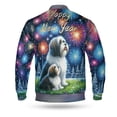 thumbnail image 2 of Happy New Year Havanese Family Cheer Winter Midnight Firework All Over Print 3D Baseball Jacket Havanese Dog Lover Gifts Idea Bomber Jacket Softball - 02025, 2 of 6