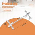 thumbnail image 4 of 6 Pcs Zinc Alloy Chopsticks Rest Spoons Stand Forks Knives Holder, 4 of 5