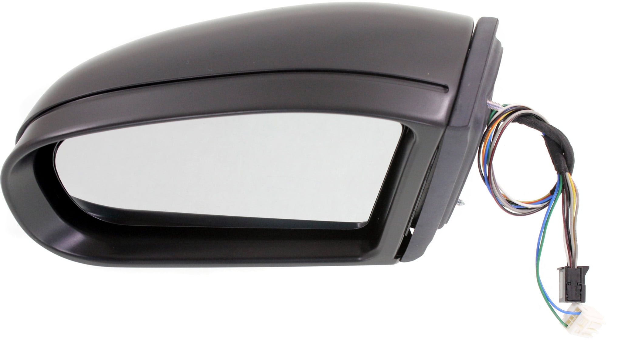 Mirror Compatible With 2003-2006 Mercedes Benz E55 AMG 2007-2009 E550 Left Driver Side Heated In-housing Signal Light Paintable Kool-Vue