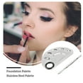 thumbnail image 1 of pitrice Makeup Mixing Palette Stainless Steel Fine Workmanship Reusable Solid Convenient Cosmetic Palettes for Beauty Salon Daily Life Type 6, 1 of 8