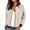 Beige, variant on Tqcoqu Womens Casual Jacket,Lightweight Long Sleeve Zip Up Coat Trendy Work Clothes With Pockets,Beige Women's S-XXL
