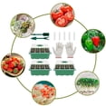 thumbnail image 2 of Caja De Propagación De Invernadero, Bandeja De Propagación De Plástico De 12 Agujeros, Kit De Inicio De Plantas Con Etiqueta De Planta Y Dos Herramientas De Jardín Methold HA023444-00, 2 of 7