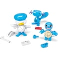 thumbnail image 4 of Set de juguetes para construir figuras de acción MEGA Pokémon WaterType, 4 of 6