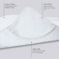thumbnail image 4 of Qatan Twin Mattress Protector – 100% Waterproof – Long Straps fit Deep Mattresses – Soft and Noiseless Mattress Cover – No Slip – Strong Elastic for Secure Fit – Easy to Clean, 4 of 11