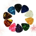 thumbnail image 6 of OUNONA 20PCS Picks for Guitar Celluloid Assorted Color Durable for Ukulele Guitar, 6 of 8