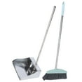 thumbnail image 4 of 1 Set Sweeping Broom Dustpan Kit Stand Up Dust Pan with Long Handle Floor Cleaning Tools, 4 of 8