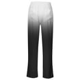 thumbnail image 5 of Women's Spring & Summer Light Breathable Loose Casual Linen Trousers - High Waist, Pockets, Suitable for Many Occasions, 5 of 5