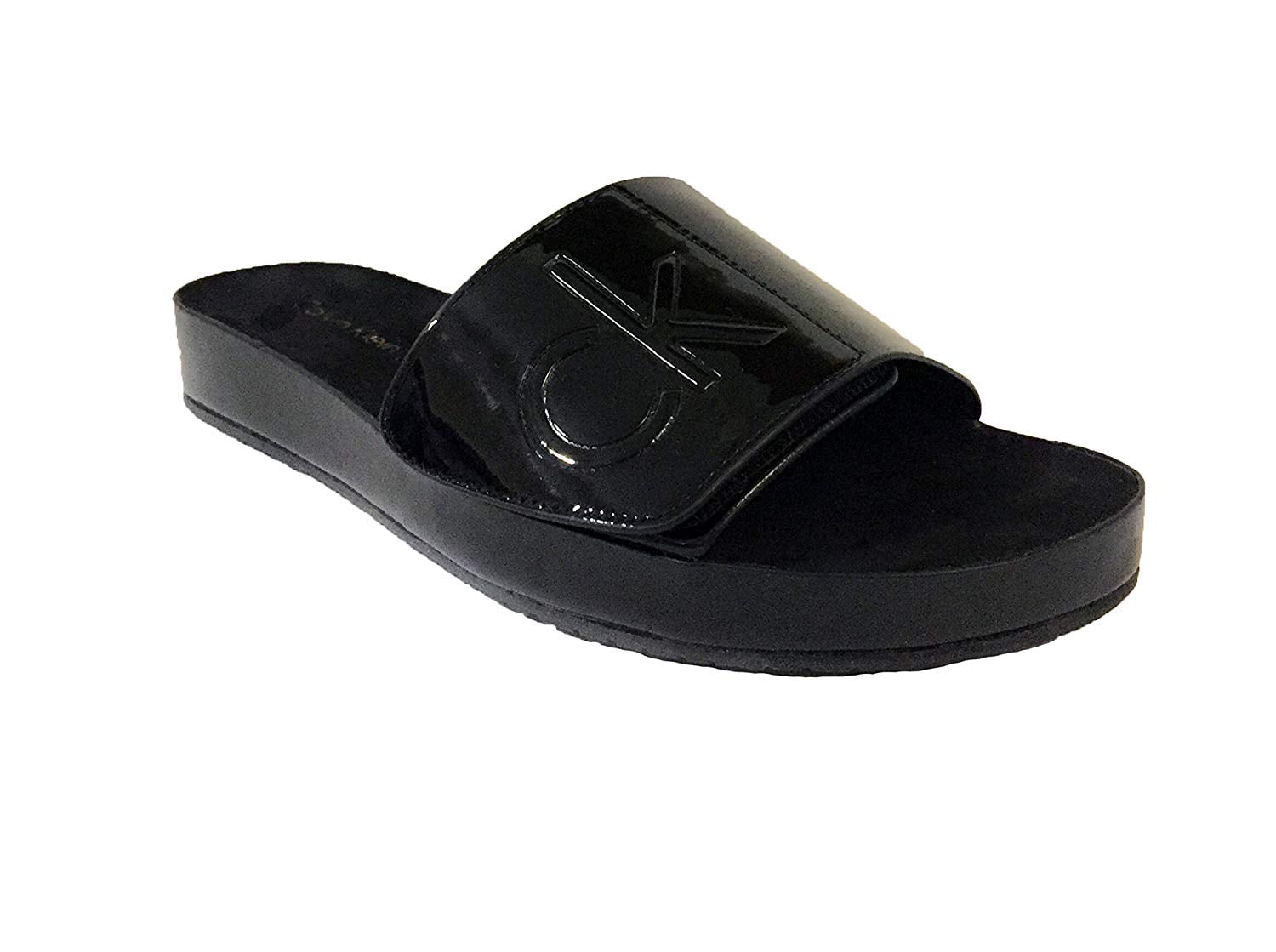 calvin klein women's marlina flat sandal