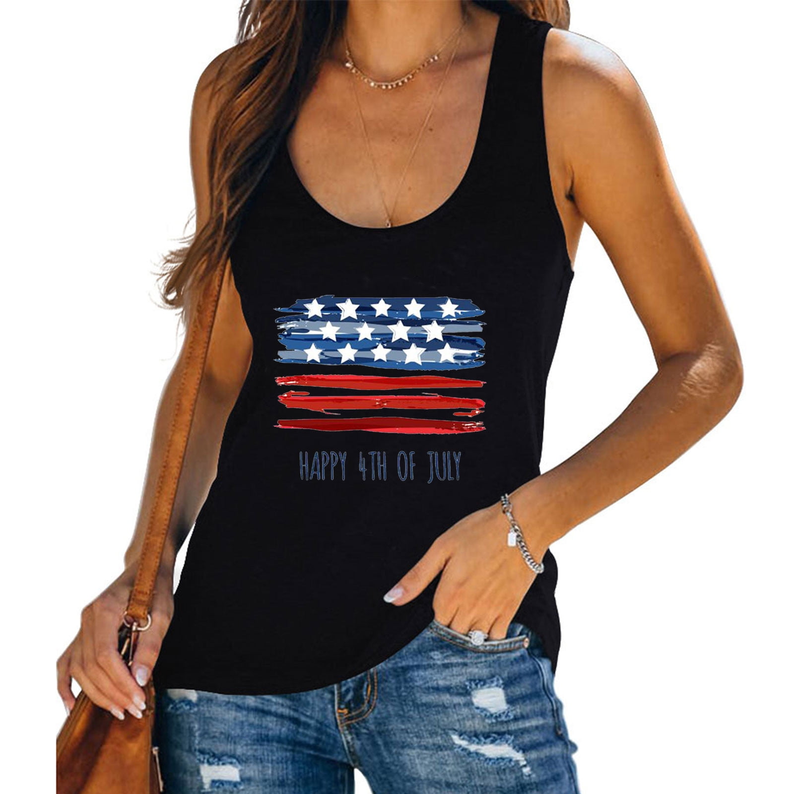 Muscle Tank Tops for Women Funny Letter 