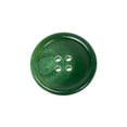 thumbnail image 2 of Mibo 10pcs Round Urea Resin Suiting Buttons with Rounded Rim - 40L (25mm) - 4 Hole - Green Mix, 2 of 3