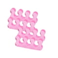thumbnail image 1 of Separadores de dedos Minnieouse 2 pares multicolor para juanetes material PU, 1 of 6
