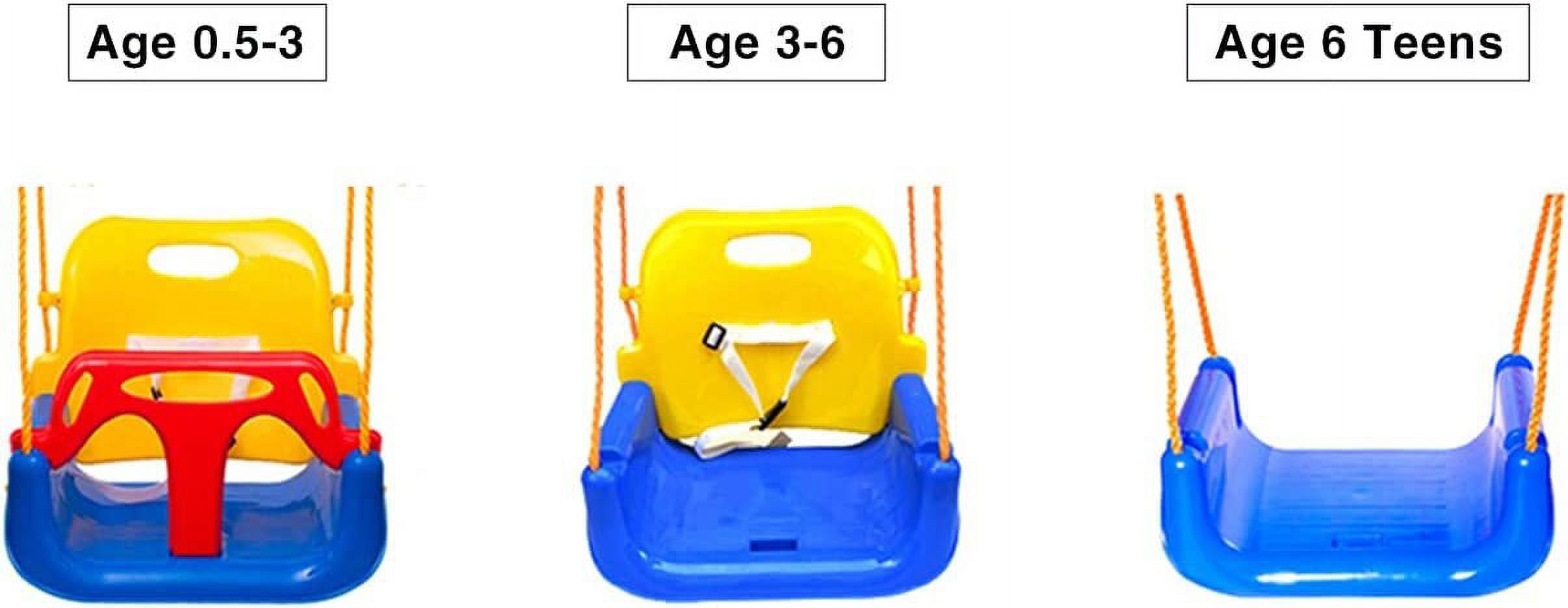 Jugaad Life 3-in-1 Toddler Swing Seat with Tree Straps photo 2