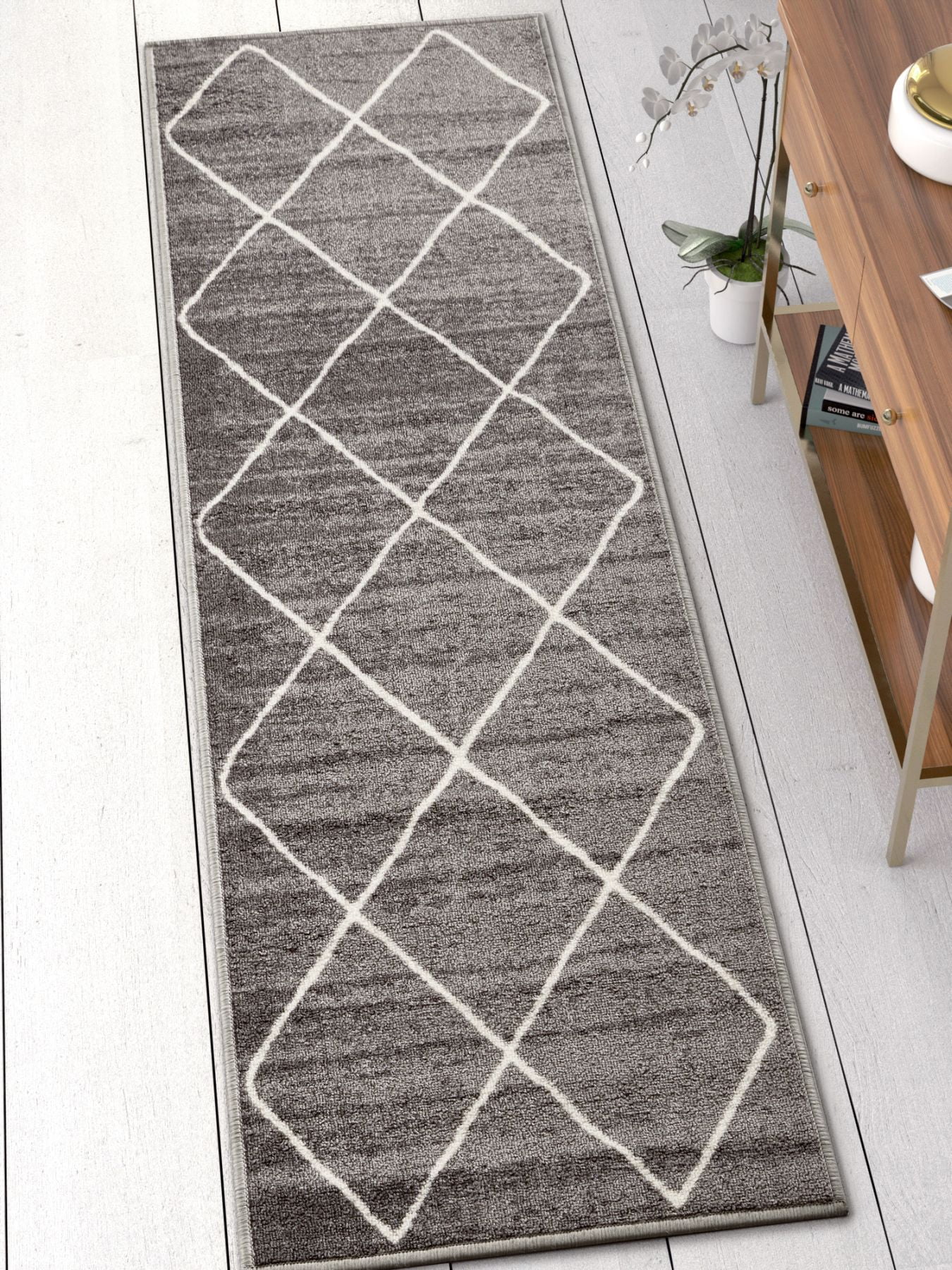 well-woven-kings-court-clover-modern-geometric-lattice-trellis-grey