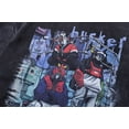 thumbnail image 2 of national trend Marque oversize Imprimé Lourd Lavé Ample couple Chandail à Capuchon Harajuku Rétro Sweat à Capuche Hommes, 2 of 4