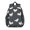Rooster and Hen, variant on Rooster and Silhouette Blue Pattern Backpack for School, Cute School Bag with Adjustable Shoulder Straps and Padded Back, 15"x11.42"x5.5"