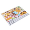 thumbnail image 3 of 4Pcs Giraffe Children Height Measure Removable Wall Sticker for Children's Room Kindergarten, 3 of 10