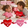 thumbnail image 2 of Interactive Music Plush Toy Set, Magic Touch Interactive Music Plush Toy, Soft Musical Sensory Toy for Multiplayer Interaction Game, Musical Sensory Toy for Christmas Birthday Gifts - Pink/Type B, 2 of 10