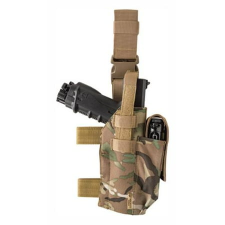 Tiberius Arms Paintball Drop Leg Pistol Holster - TriCam