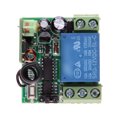 thumbnail image 1 of Conmutar Transmisor Receptor Transmisor de interruptor de control remoto inalámbrico DC12V 10A 315MHz con receptor, 1 of 8