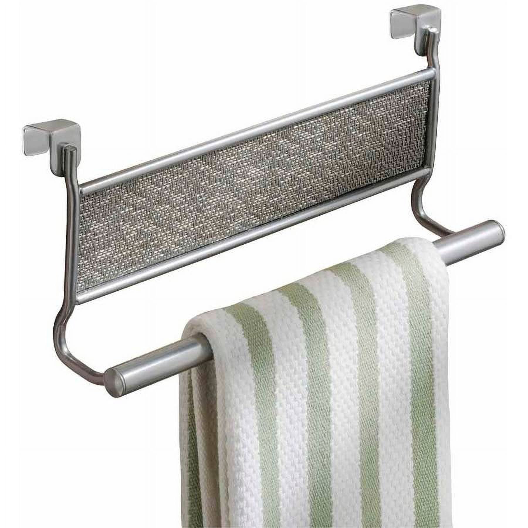 InterDesign Twillo Over-the-Door Towel Bar (Set of 4)