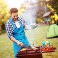 thumbnail image 4 of 8pcs Camping Kitchen Utensil Organizer Travel Set Portable BBQ Camping Cookware Utensils Travel Kit with Water Resistant Case, 4 of 7