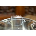 thumbnail image 4 of Davyline Cookware 1.5 qt. Stainless-Steel Pot with Transparent Glass Cover_1001, 4 of 8