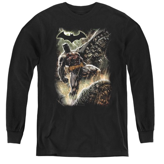 Batman - Family - Youth Long Sleeve Shirt - X-Large