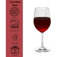 Unbreakable Stemmed Wine Glasses, 12oz 100 Tritan Shatterproof, Reusable, Dishwasher Safe