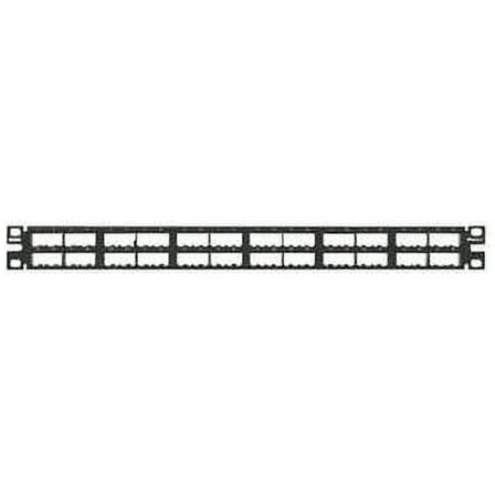 Panduit CPP48HDEWBL 48-Port 1U Modular Patch Panel