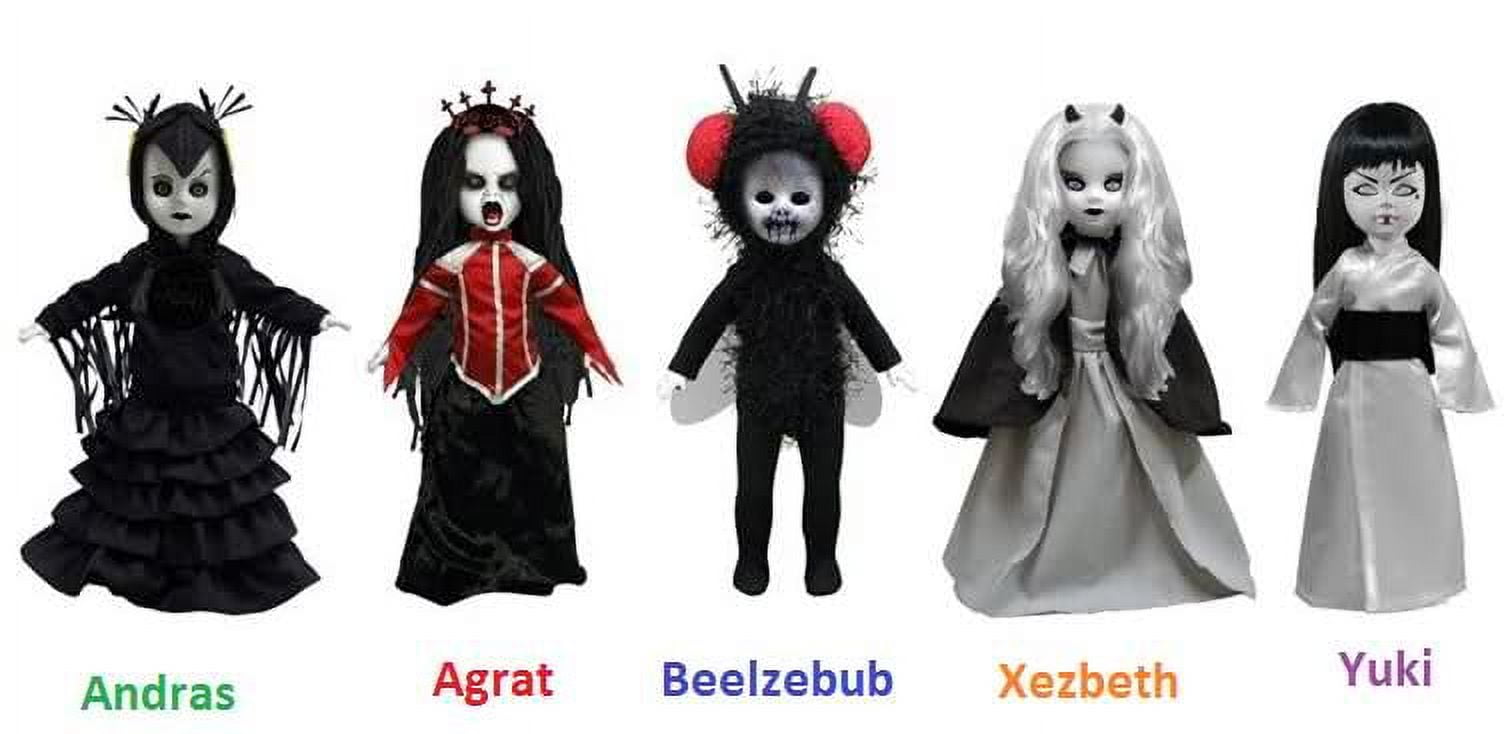 【新品未開封】メズコ リビングデッドドールズ Agrat Bat Mahlat Amazon | Mezco Toyz Living Dead Dolls Series 11 Maggot