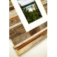 thumbnail image 5 of AllBarnWood 16x20 Beachcomber "Shanty" Reclaimed Wood Barnwood Picture Frame, Decorative Large Family Photo Frames, Unique Distressed Weathered Farmhouse Frames-Unpainted, 5 of 5