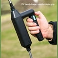 thumbnail image 4 of Pulverizador Automático Alimentado Por Batería Con 3 Boquillas De Niebla Y , Pulverizador Eléctrico Recargable USB Portátil Con Correa Para El Hombro Para Riego De Plantas,, 4 of 7