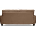 thumbnail image 3 of Serta at Home Palisades 77" Deep Seating Sofa in Tan, 3 of 9