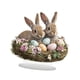 thumbnail image 4 of Decoración de huevos de conejo de Pascua en 2D, letreros acrílicos, colecciones, decoración del hogar Estilo I, 4 of 9