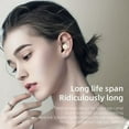 thumbnail image 5 of MUSICOZY Sleep Earphones Bluetooth Sports Headphone, Wireless Music Sleeping Headphones Noise-Canceling Earbuds Mini Earphones Bluetooth 5.3 Hidden Headphones for Side Sleepers/Work,Beige, 5 of 11