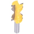 thumbnail image 2 of Broca enrutadora para moldura de riel de silla, fresadora para moldura de riel de silla, broca enrutadora para moldura de corona, logre más, 2 of 9