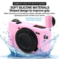 thumbnail image 3 of Funda de Silicona Rosa Easy Hood G7X Mark II para Canon, 3 of 6