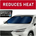 thumbnail image 6 of Genuine Dickies Navy Black Magic Foldable Auto Sunshade, 41302WDI, 6 of 9