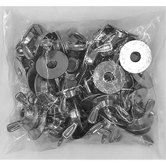 DoorWindow Permanent Hurricane Anchoring Kit Silver