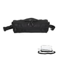 thumbnail image 1 of SASABAXI Piccolo Cases Canvas Black with Simple Design for Music Practice 1Pack, 1 of 8