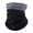 light gray black, variant on Winter Fleece Neck Tube Neck Warmer Fishing Running Sport Scarf Face Mask Camping Hiking Fleece Scarf for Adult Unisex